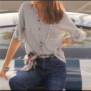 CAbi Skipper Tee. Size M